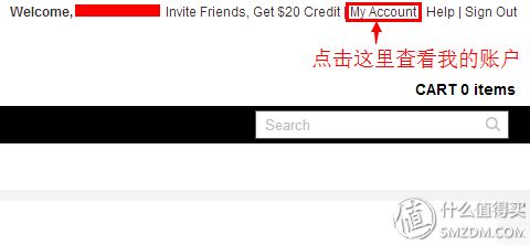 我的账户